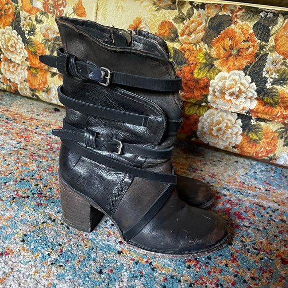 Freebird by Steven Baker Boots in Black - Picture 4 of 4